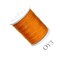 200 Yards 100 Percent Polyester Thread Orange or Yellow for Quilting and DIY Projects